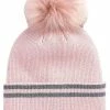 Next Damen SPARKLE METALLISED POM - Mütze - Pink