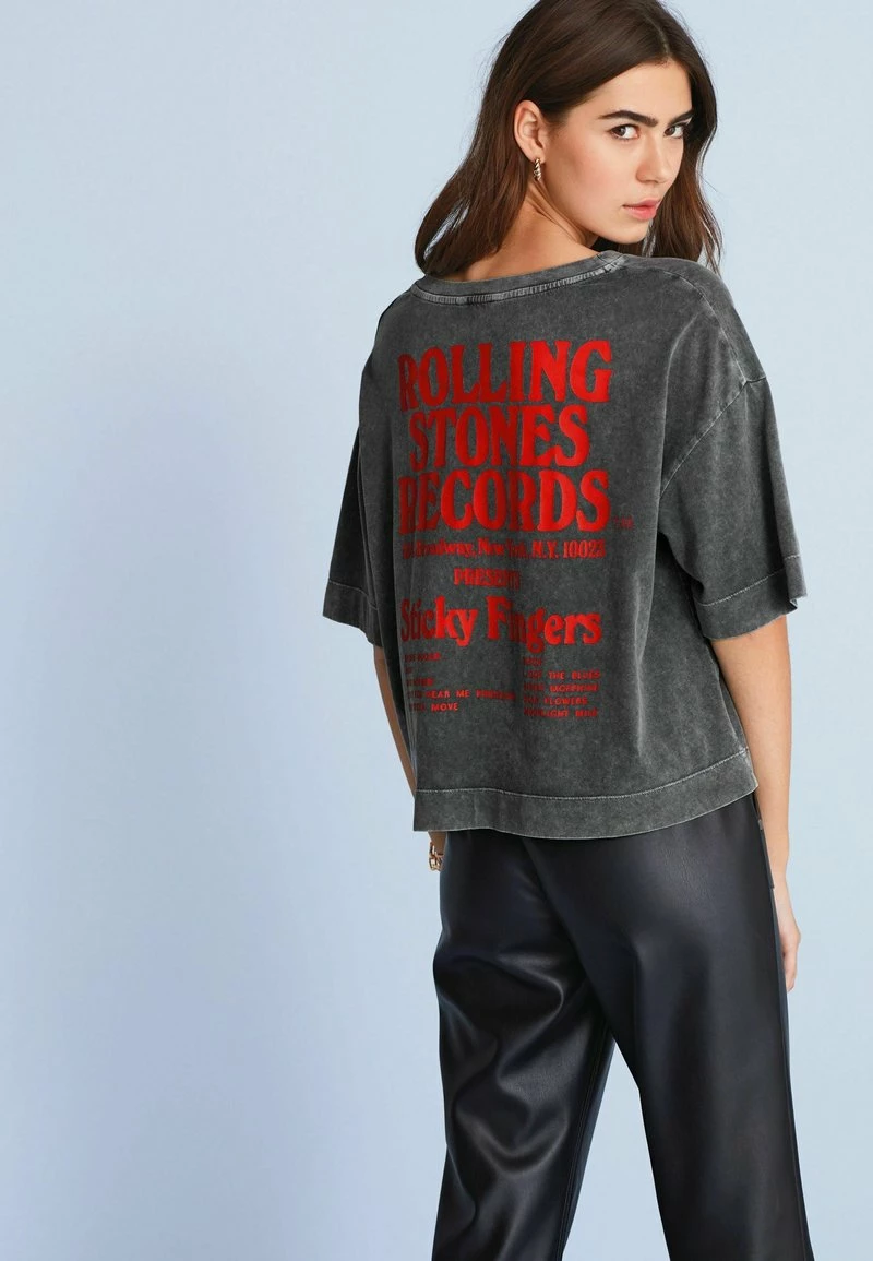 Next Damen SHORT SLEEVE - T-Shirt Print - Grey – Bild 2