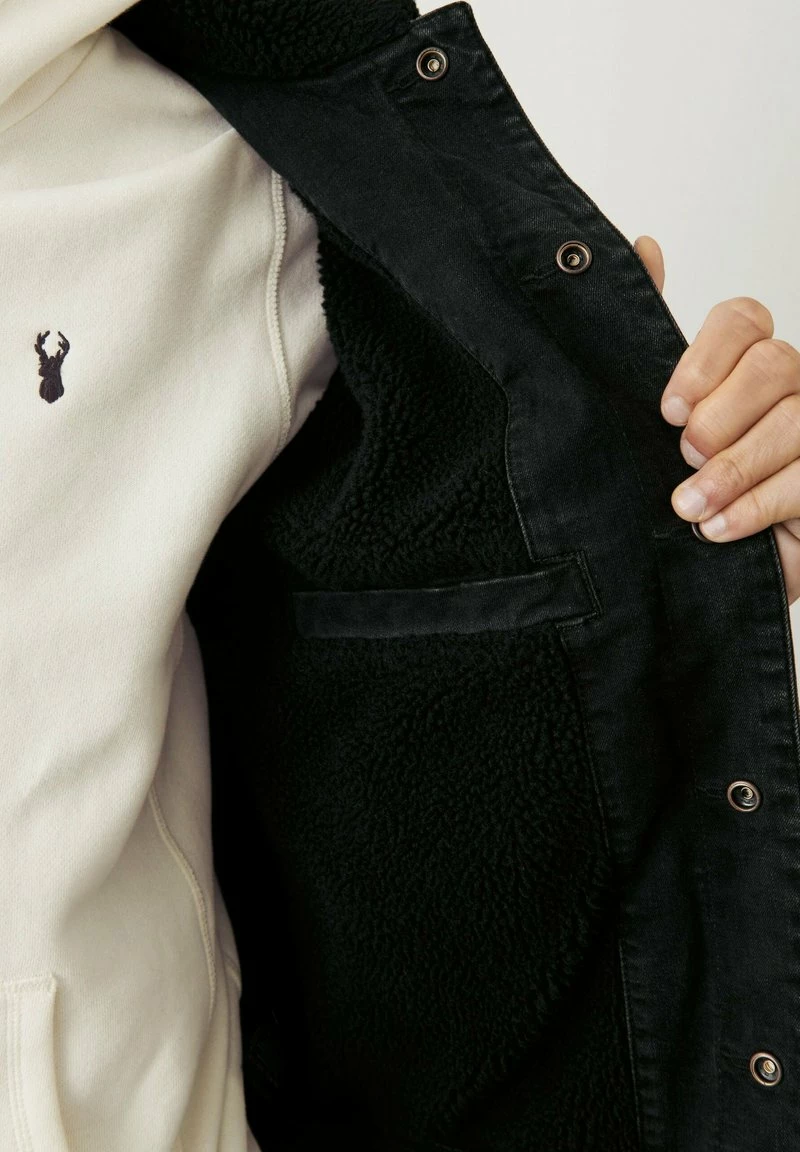 Next Jeansjacke - Black | Herren – Bild 4