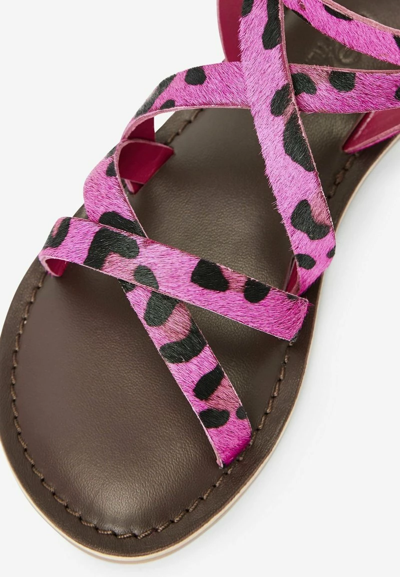 Next Kinder GLADIATOR - Riemensandalette - Pink – Bild 5