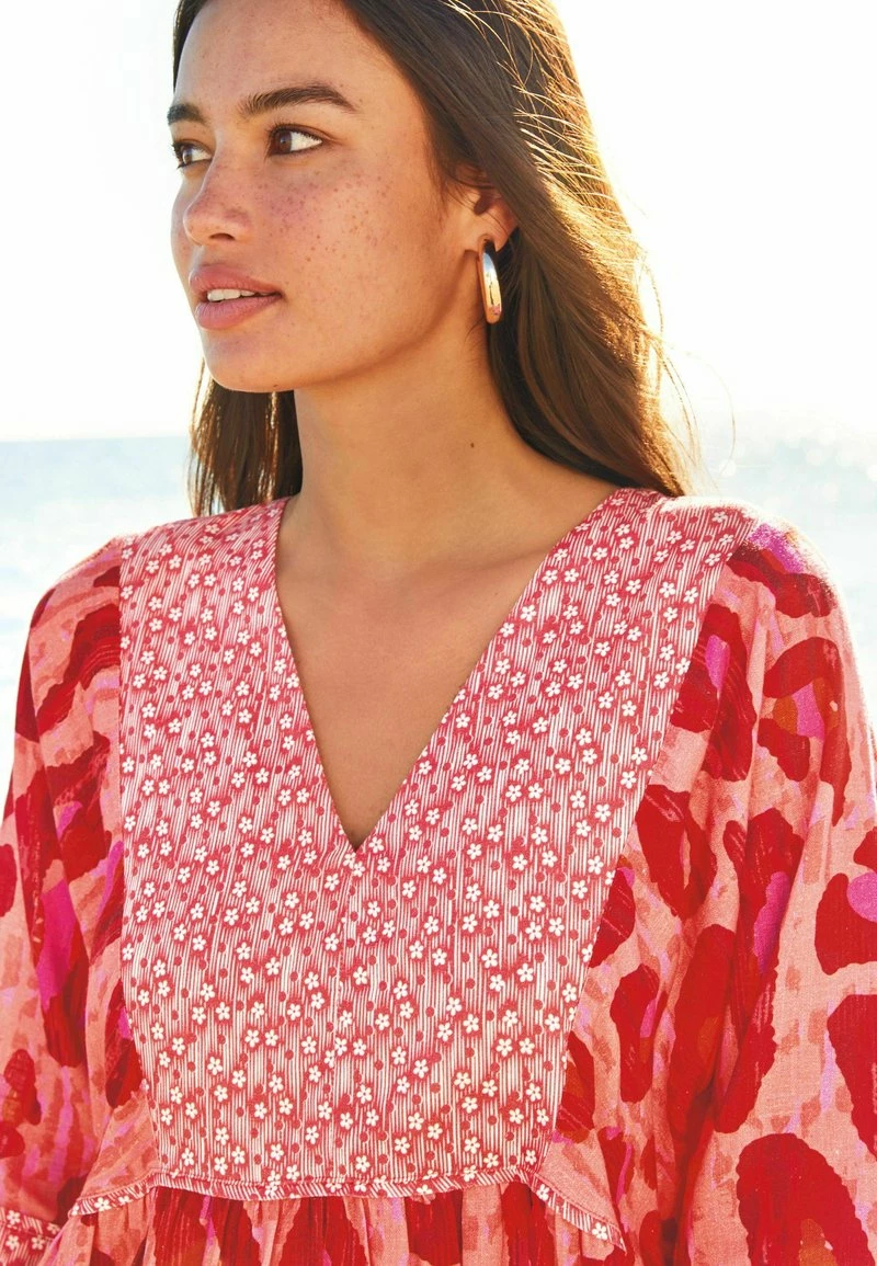 Next Damen KAFTAN - Freizeitkleid - Pink – Bild 4