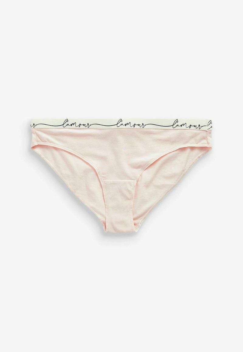 Next Damen 4 PACK - Slip - Cream Black Pink White – Bild 3