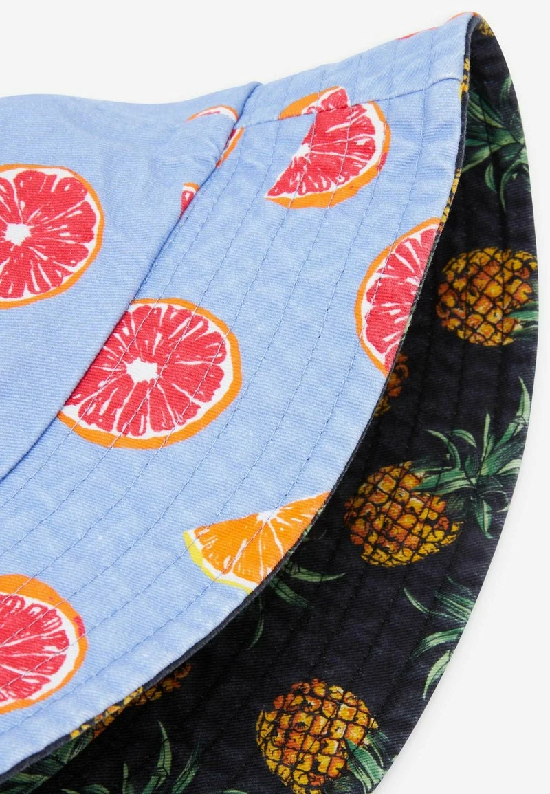 Next Herren REVERSIBLE BUCKET - Hut - Multi Fruit Print – Bild 5