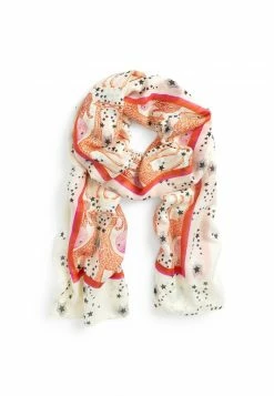 Next Damen ANIMAL PRINT LIGHTWEIGHT - Schal - Orange