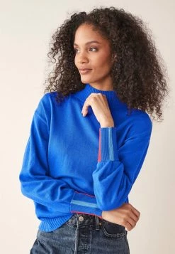 Next Damen Strickpullover - Blue
