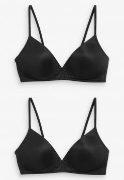 Next Kinder 2 PACK - Triangel BH - Black