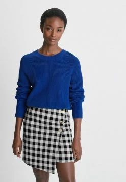 Next Damen Strickpullover - Blue