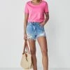 Next T-Shirt Basic - Pink | Damen