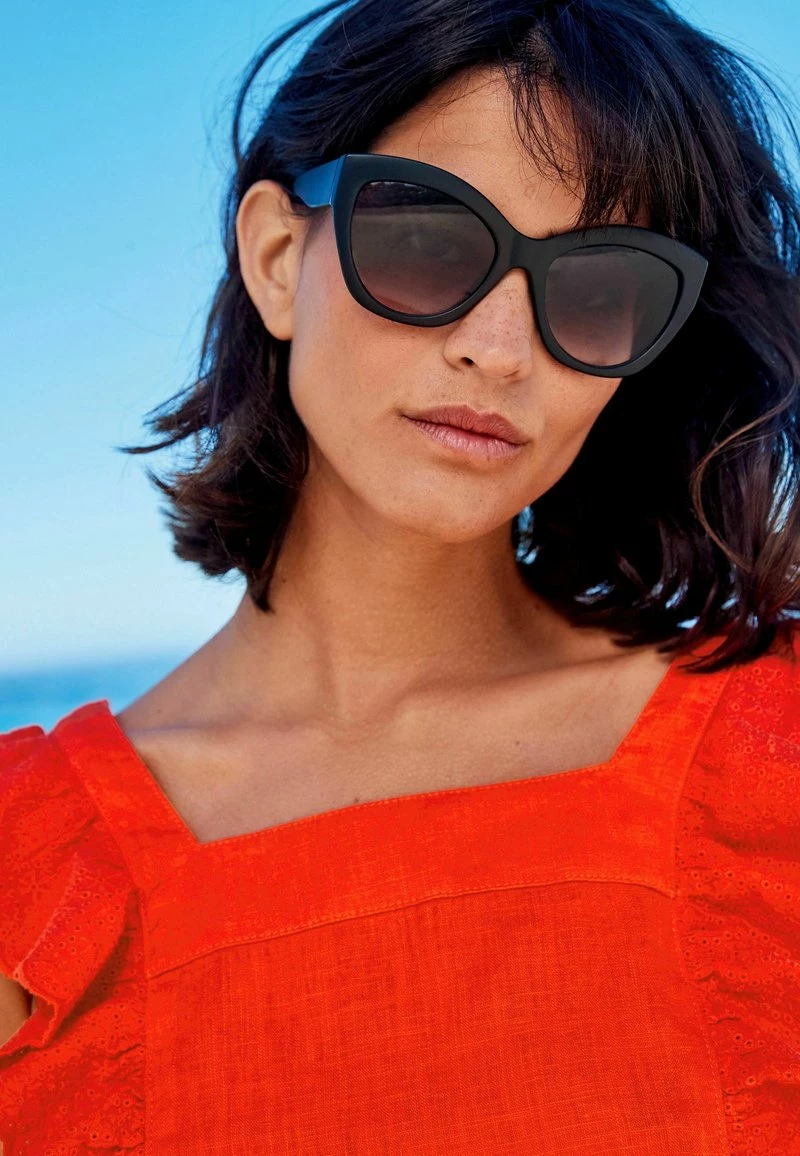 Next Damen Bluse - Red – Bild 3