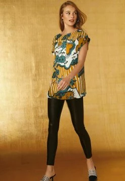 Next Damen Bluse - Yellow