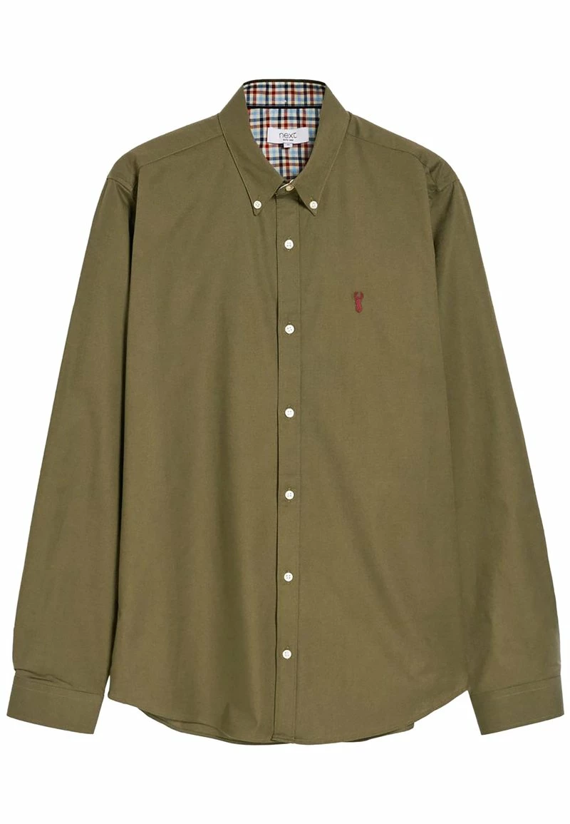 Next LONG SLEEVE OXFORD - Hemd - Green | Herren – Bild 6