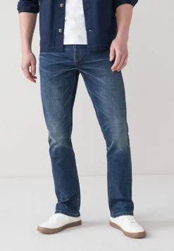 Next Herren WITH STRETCH - Jeans Straight Leg - Blue