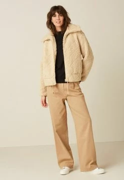 Next Damen BORG - Fleecejacke - Tan