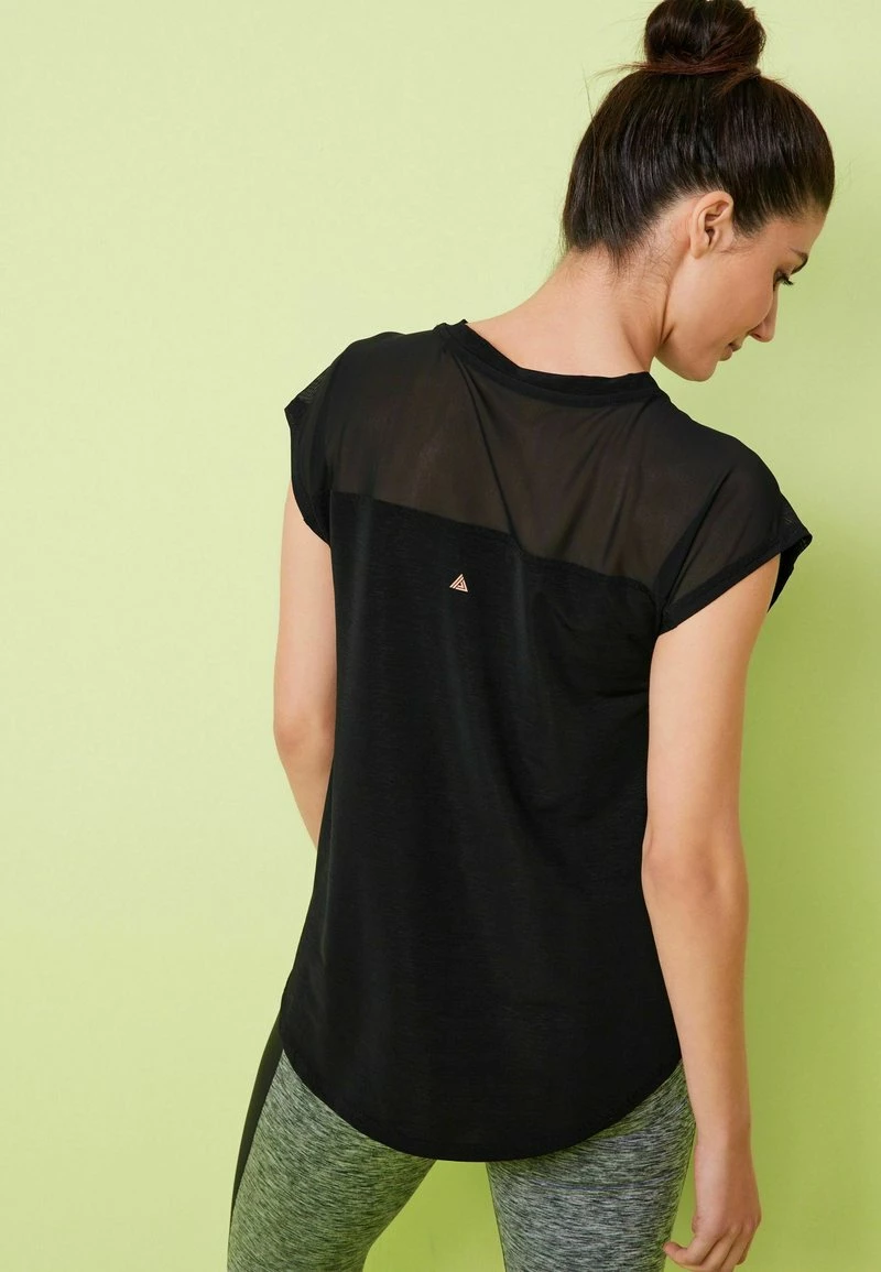 Next T-Shirt Basic - Black | Damen – Bild 2