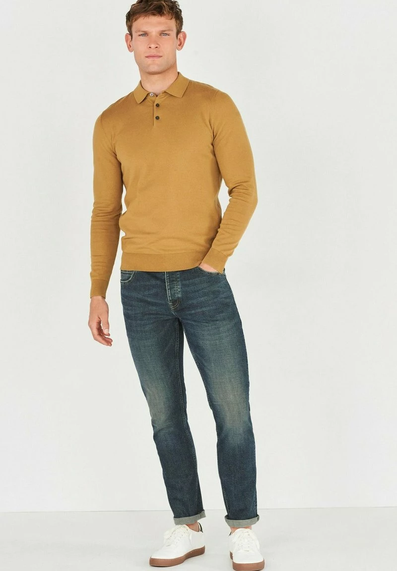 Next Herren STRETCH - Jeans Straight Leg - Dyed Denim – Bild 2