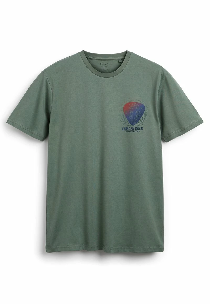 Next Herren 3 PACK - T-Shirt Print - Mottled Black – Bild 6