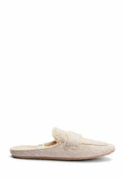 Next Damen Hausschuh - Beige
