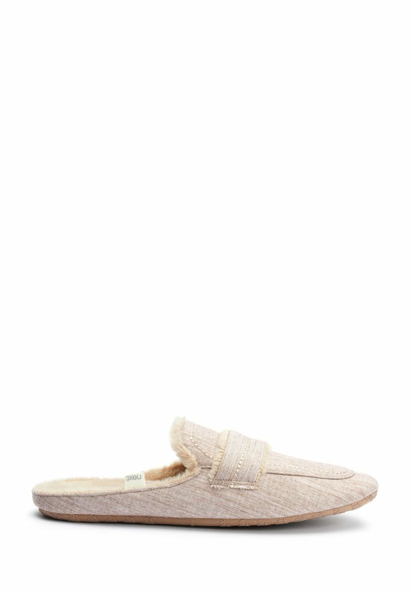 Next Damen Hausschuh - Beige