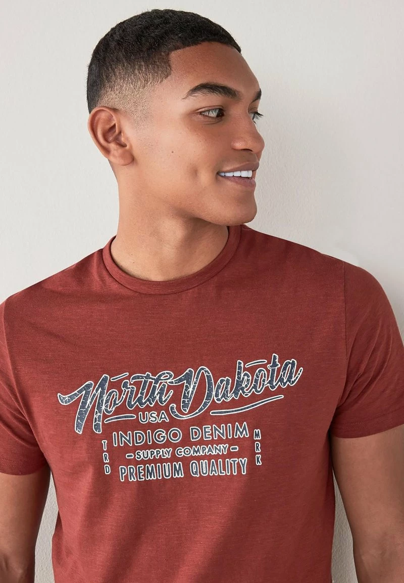 Next Herren 3 PACK - T-Shirt Print - Blue – Bild 3