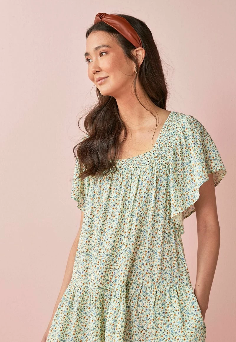 Next SQUARE NECK - Strandaccessoire - White | Damen – Bild 3