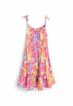 Next Kinder TIERED - Freizeitkleid - Tie Dye