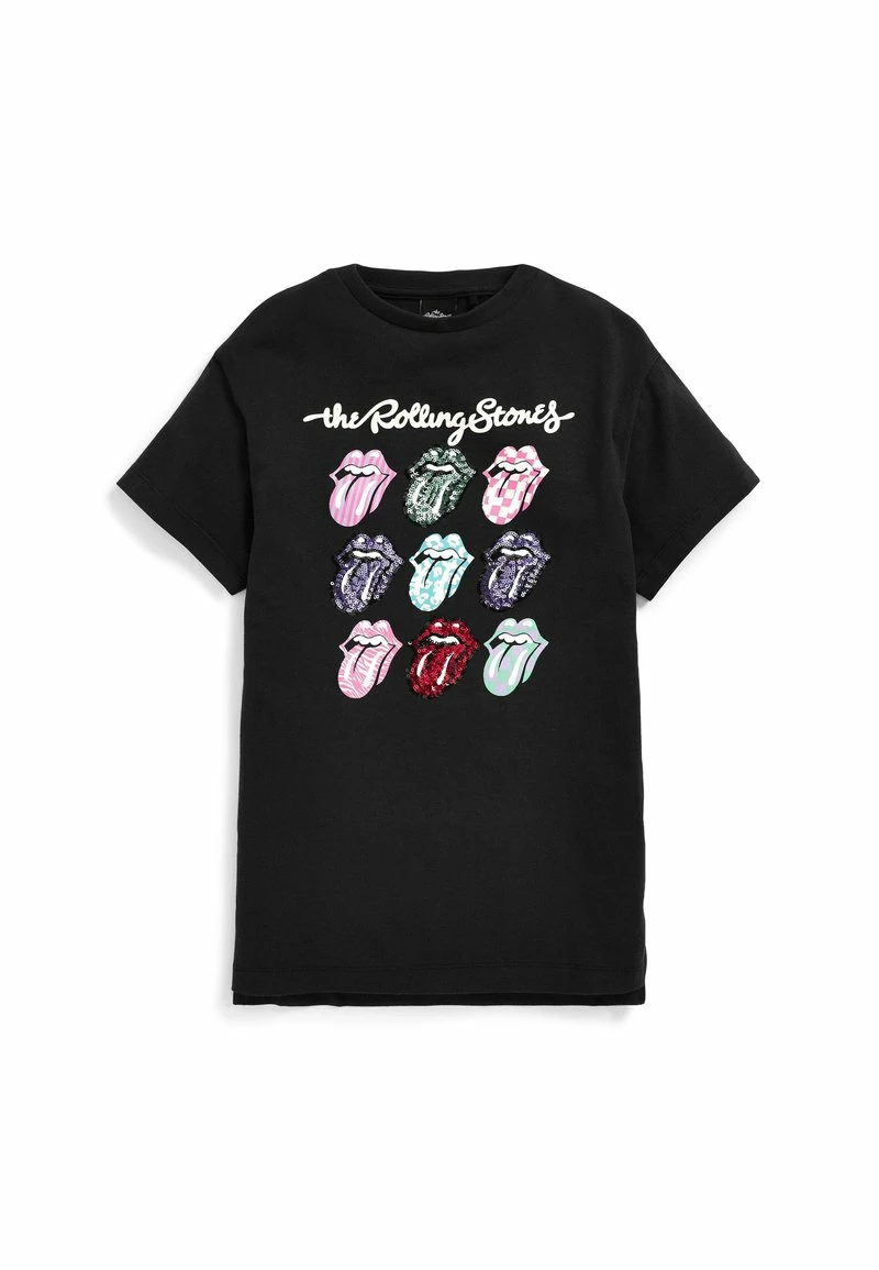 Next ROLLING STONES SEQUIN TONGUES - T-Shirt Print - Grey | Kinder – Bild 3