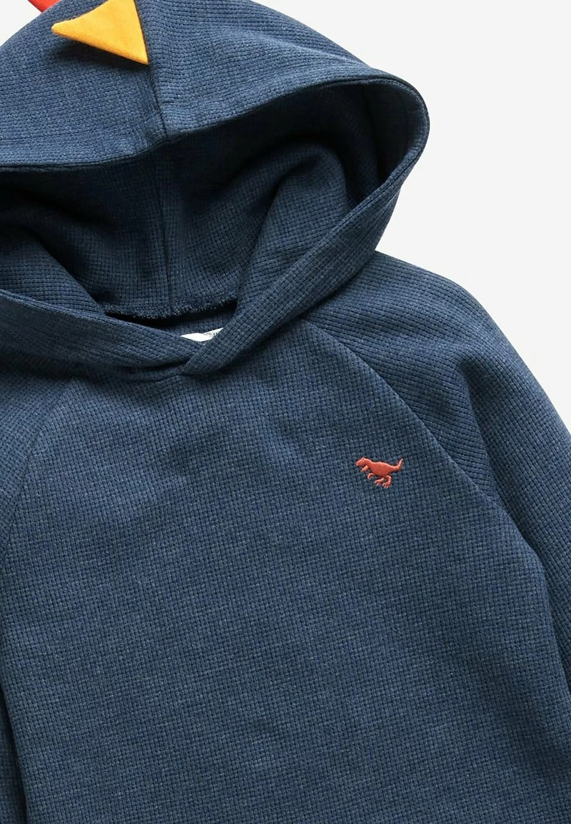 Next Kinder DINO SPIKES - Kapuzenpullover - Blue – Bild 3