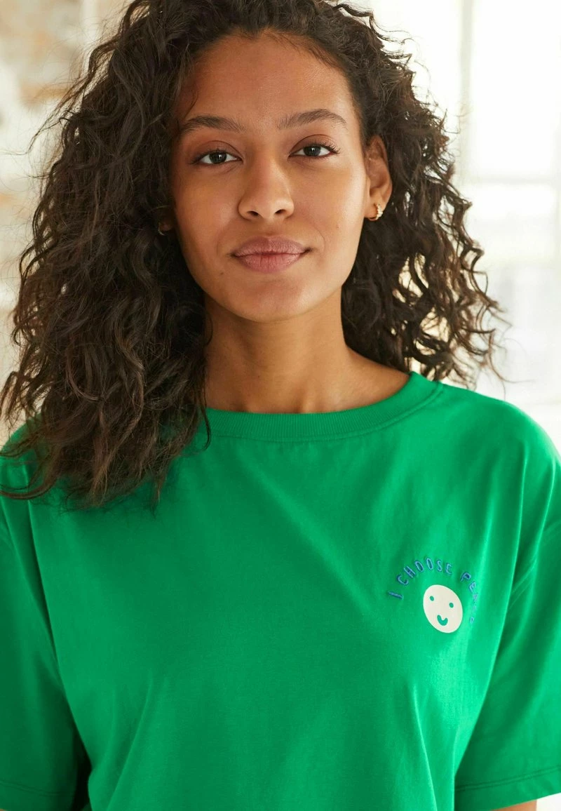 Next Damen SET - Nachtwäsche Set - Green Blue Leaf Print – Bild 3