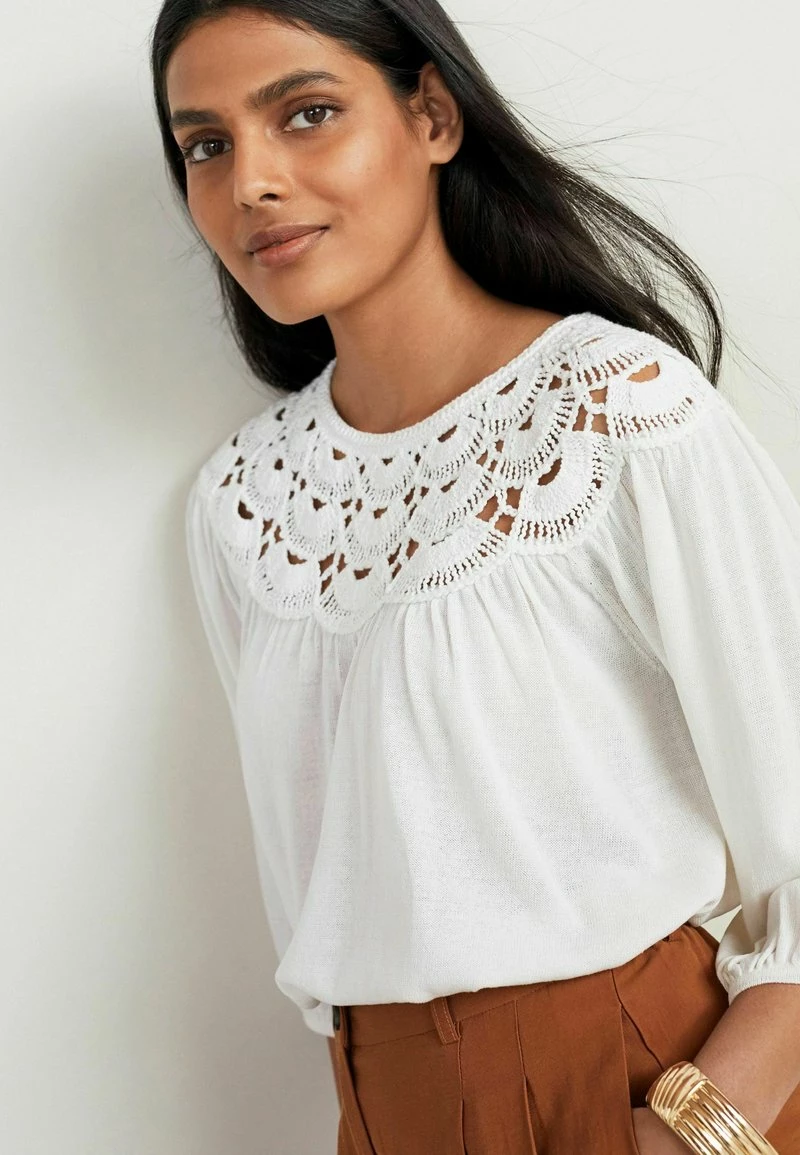 Next Damen Strickpullover - White – Bild 3