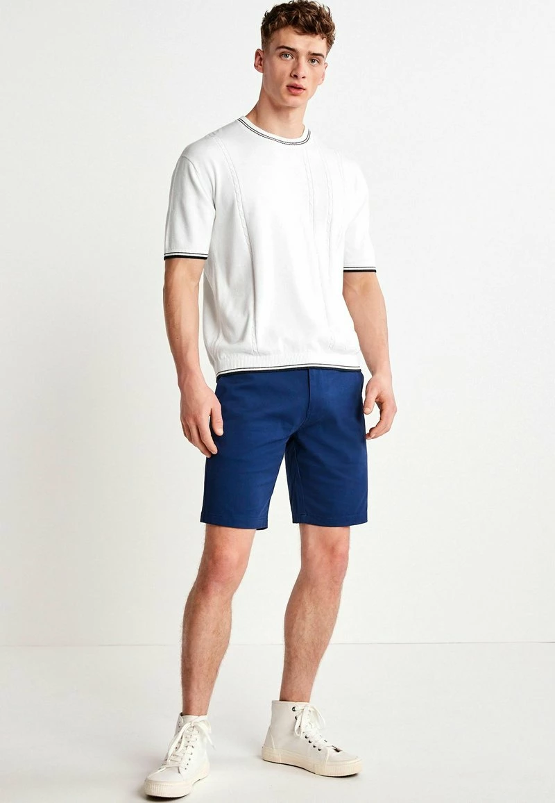 Next T-Shirt Print - White | Herren