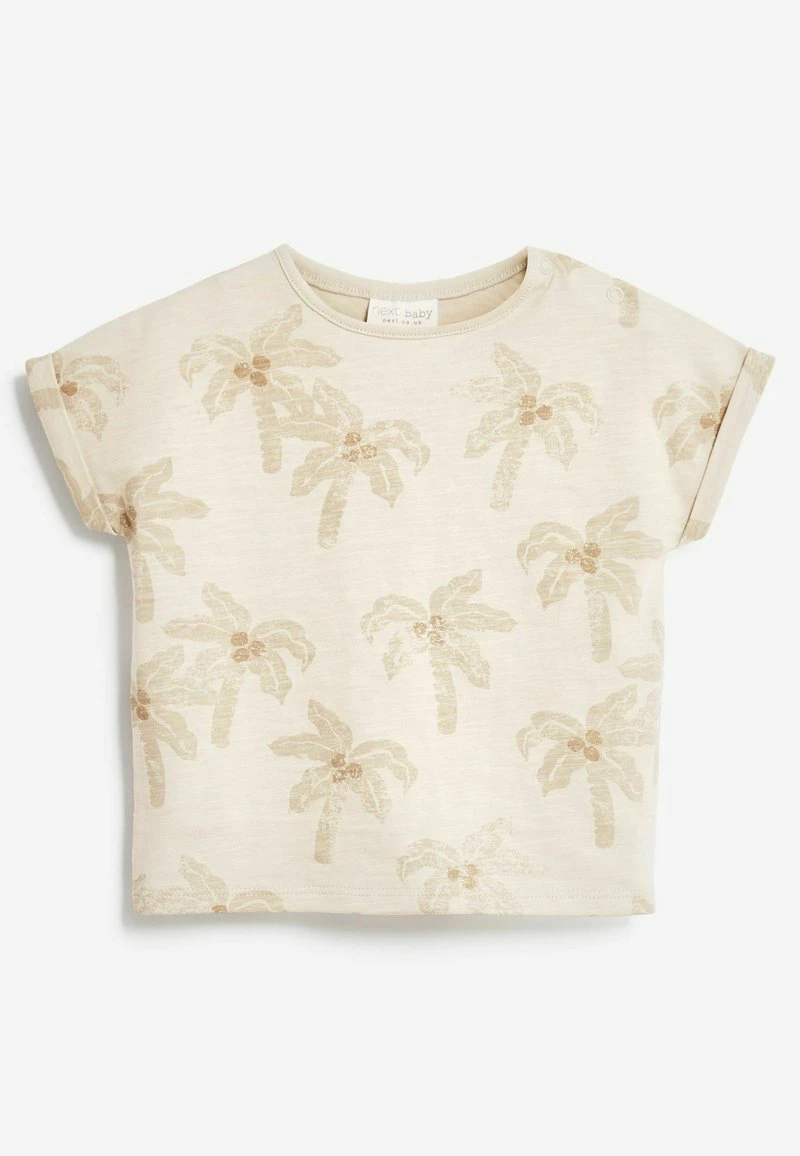 Next Kinder 3 PACK - T-Shirt Print - Grey Palm Print – Bild 4