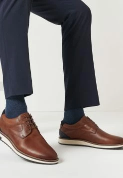 Next Herren Sportlicher Schnürer - Tan