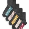 Next Damen DAISY 5 PACK - Socken - Grey