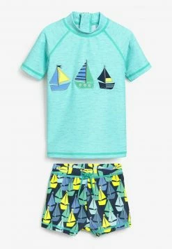 Next Kinder 2 PIECE SUNSAFE - Badeanzug - Blue