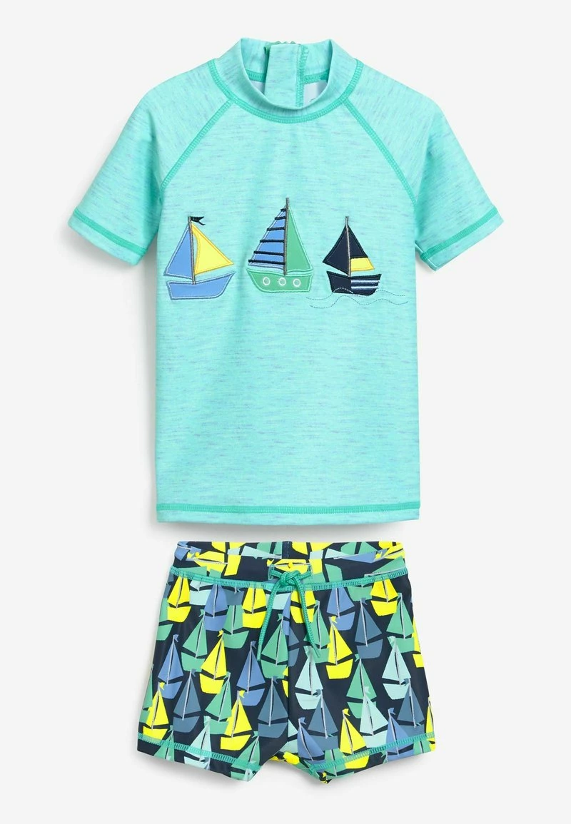 Next Kinder 2 PIECE SUNSAFE - Badeanzug - Blue