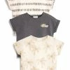 Next Kinder 3 PACK - T-Shirt Print - Grey Palm Print