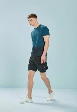 Next ACTIVE SPORTS - T-Shirt Print - Dark Blue | Herren
