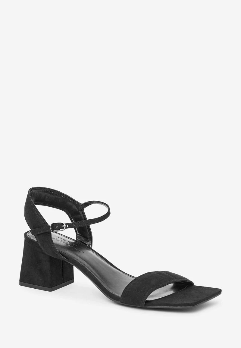 Next Damen FOREVER COMFORT - Riemensandalette - Black Textile – Bild 2