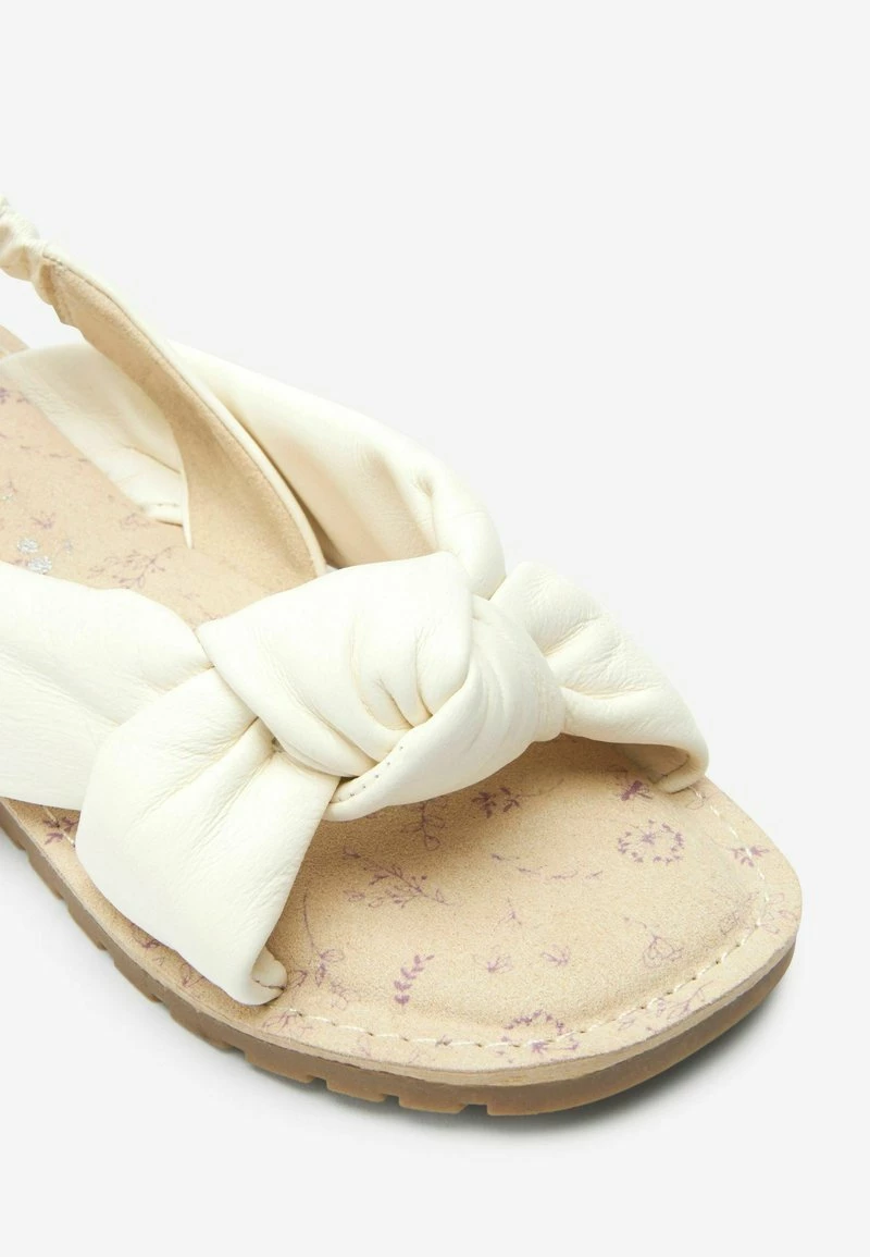 Next Kinder PREMIUM KNOTTED - Riemensandalette - White Leather – Bild 5