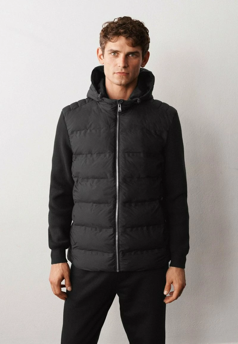 Next Herren Winterjacke - Black