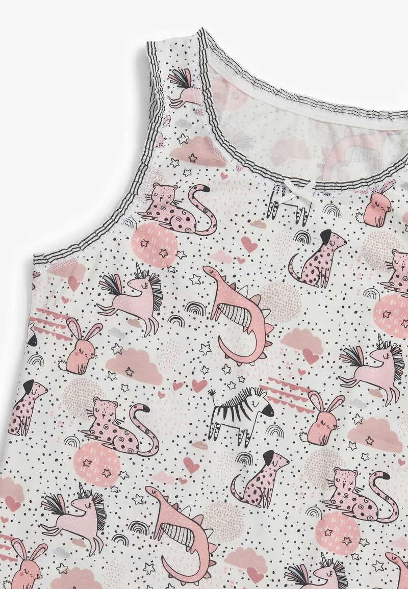 Next 3 PACK CHARACTER PRINT VESTS - Top - Pink | Kinder – Bild 5