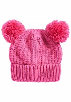 Next DOUBLE POM - Mütze - Pink | Kinder