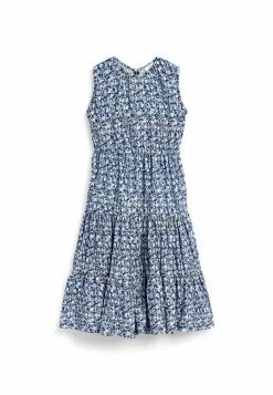 Next Kinder TIERED - Freizeitkleid - Blue Floral