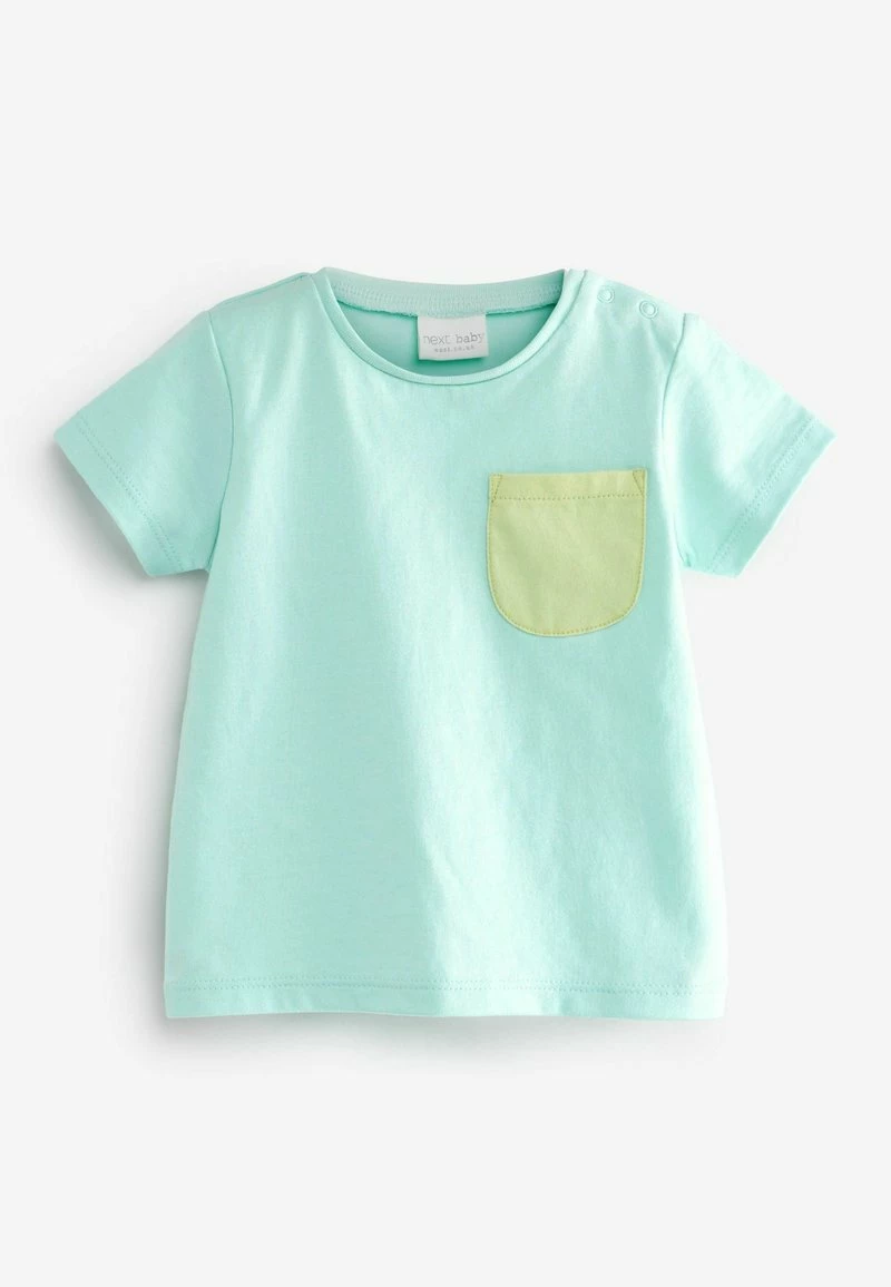 Next Kinder 4 PACK - T-Shirt Print - Green Blue – Bild 2