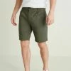 Next Herren SLIM FIT - Shorts - Green