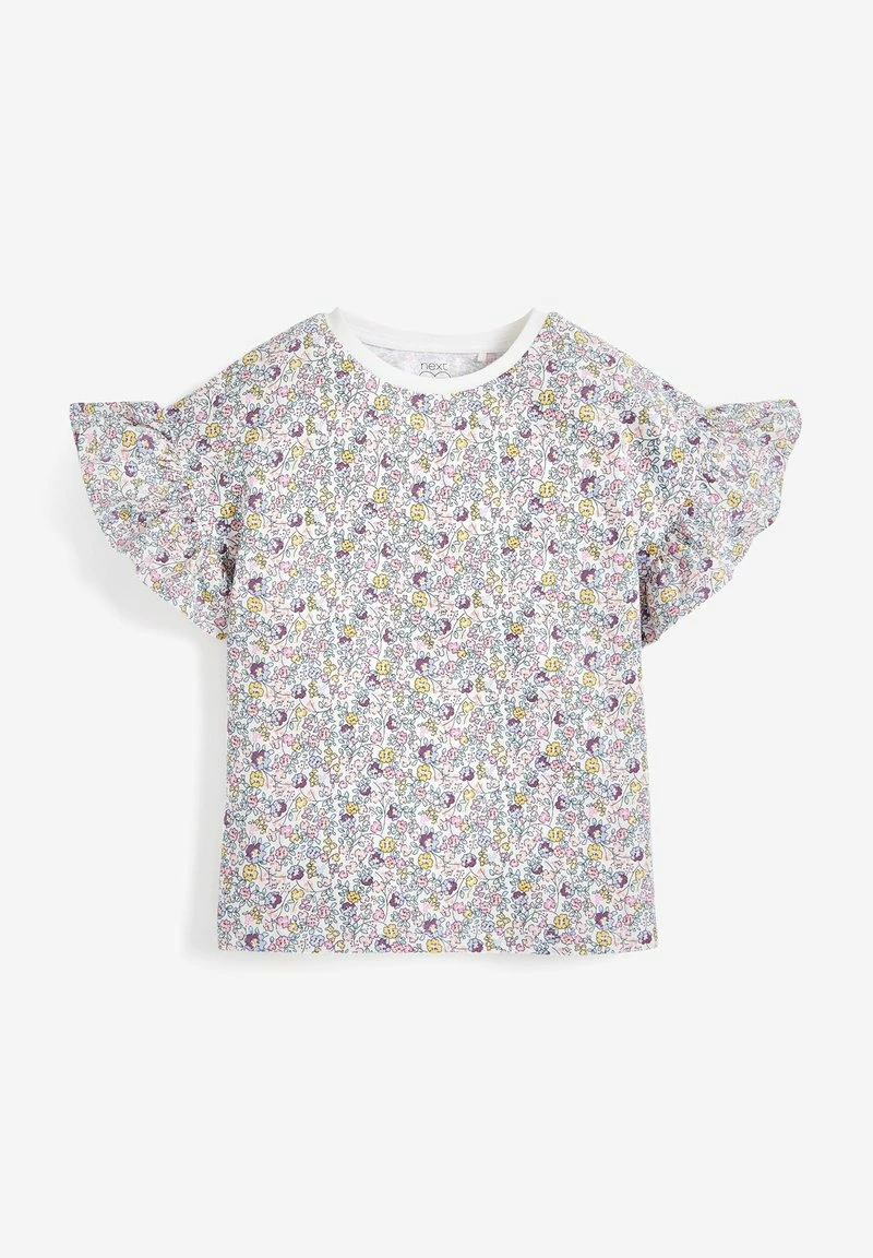 Next Kinder T-Shirt Print - White – Bild 3