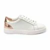 Next Damen SIGNATURE - Sneaker Low - White With Rose Gold