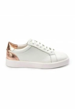 Next Damen SIGNATURE - Sneaker Low - White With Rose Gold