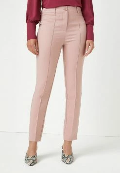 Next Damen SMART CAPRI - Stoffhose - Pink