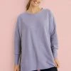Next Damen SUPERSOFT BRUSHED - Tunika - Lilac Purple